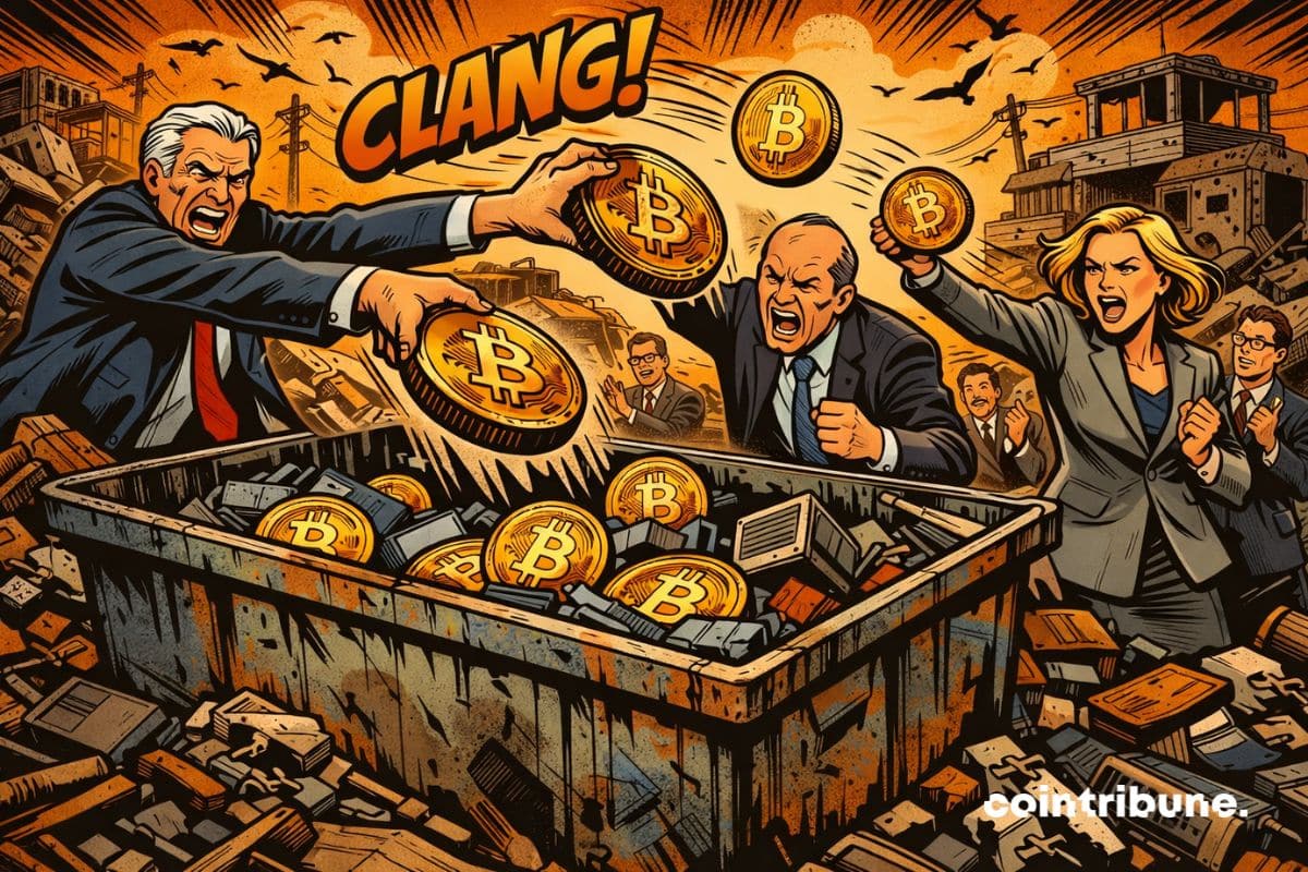 1 Billion $ Outflows from Bitcoin ETFs: The End of the Rise?