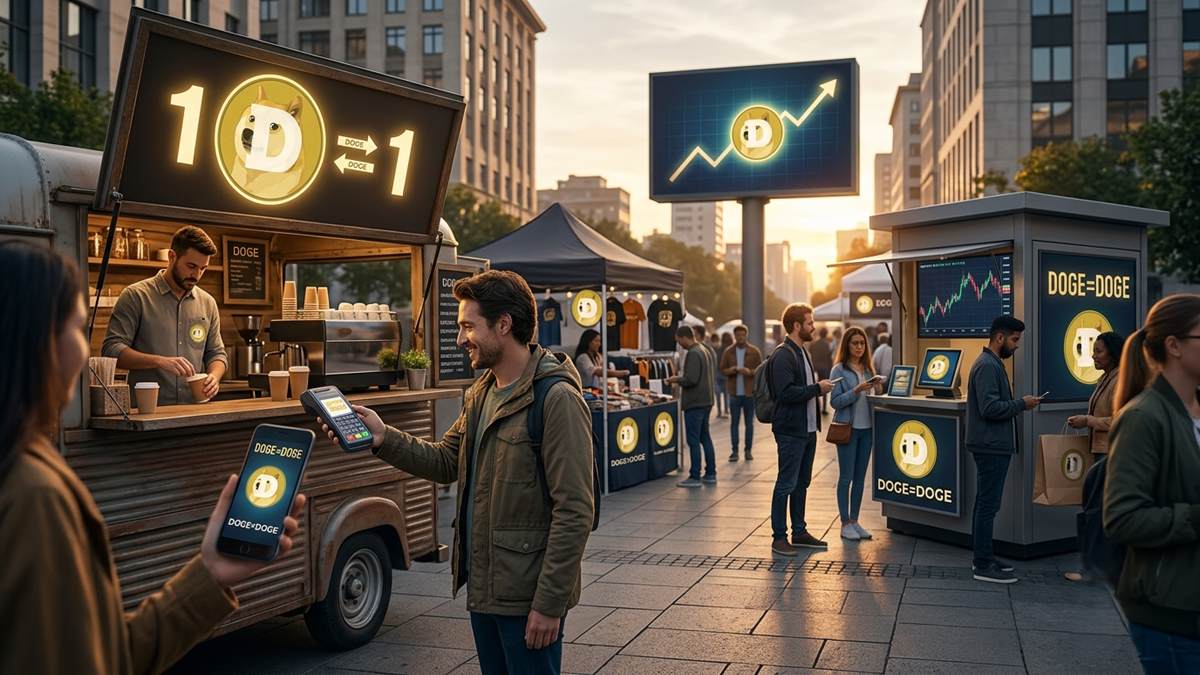 ‘1 DOGE = 1 DOGE': Dogecoin Executive Says Utility Matters More Than Price Swings