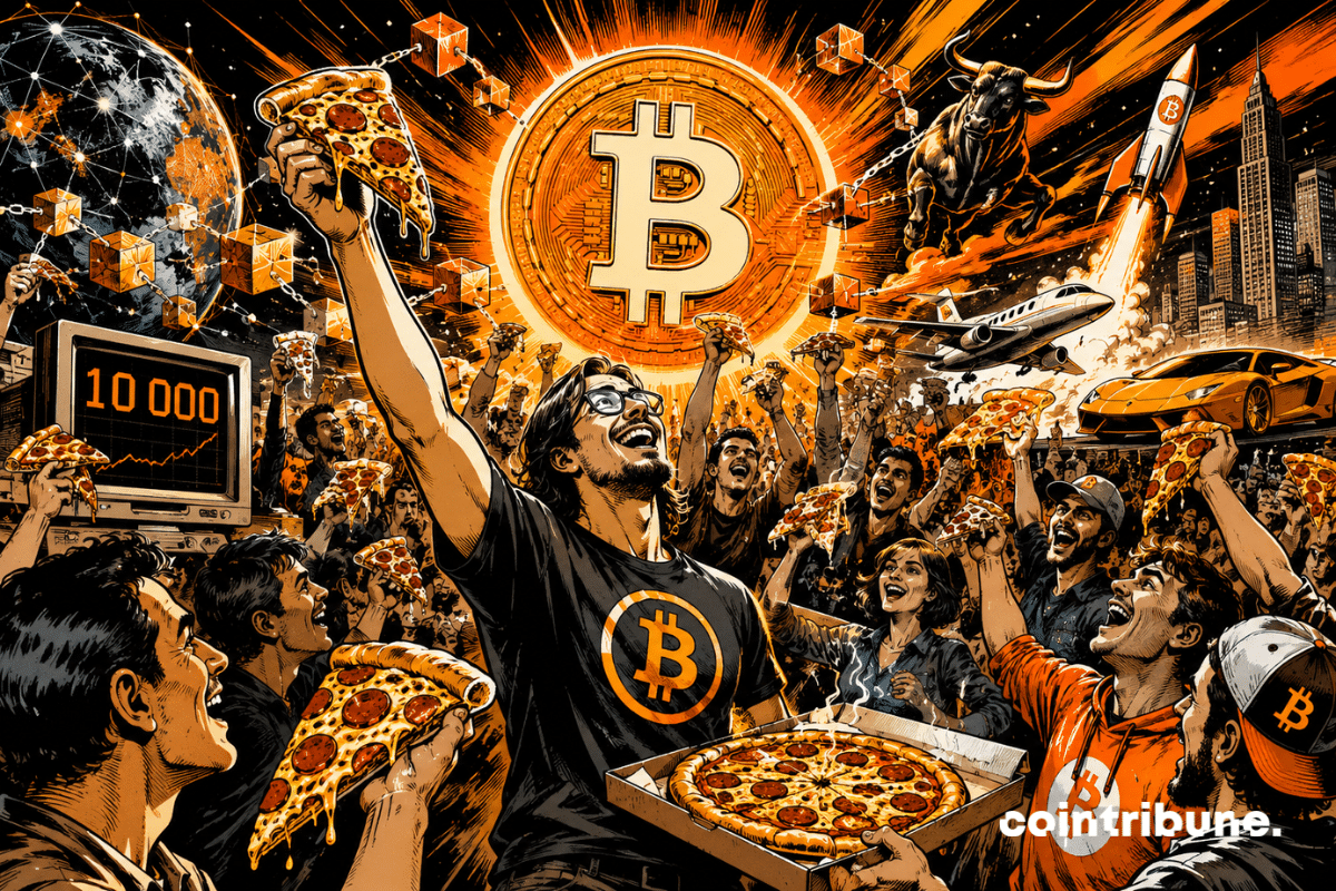 10 000 BTC for Two Pizzas: The Incredible Story of Bitcoin Pizza Day Still Haunts the Market