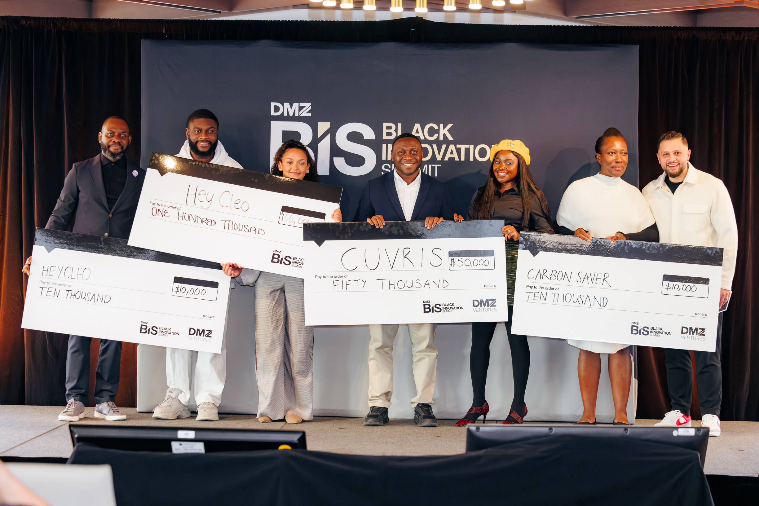 10 Black-Led Startups Take the Stage at DMZ’s Sixth Annual Black Innovation Summit