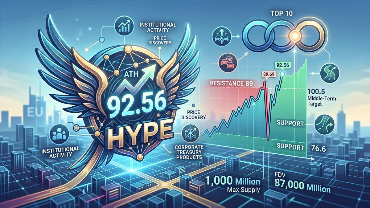 $100 for HYPE? Analyst Predicts Triple-Digit Hyperliquid Price After New ATH