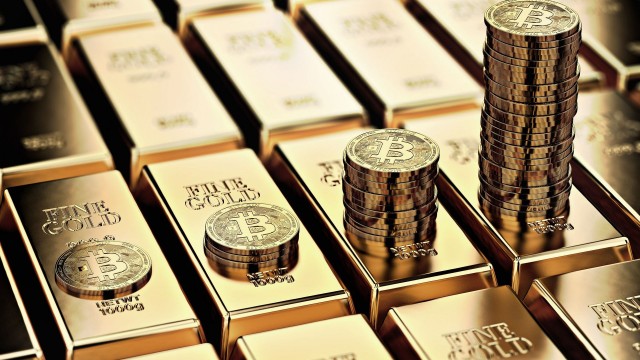 100 oz. of gold per Bitcoin? Peter Brandt says it's inevitable