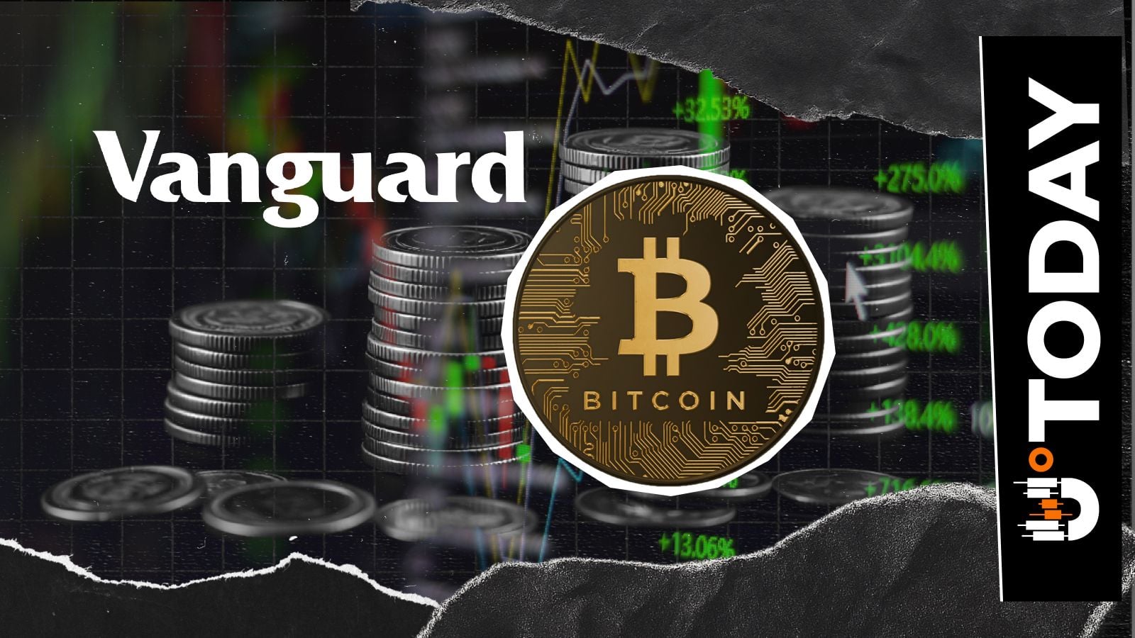 $12 Trillion Giant Vanguard Boosts Bitcoin Treasury Position: Details