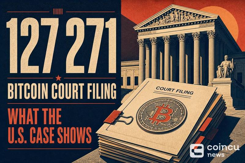 127,271 Bitcoin Court Filing: What the U.S. Case Shows