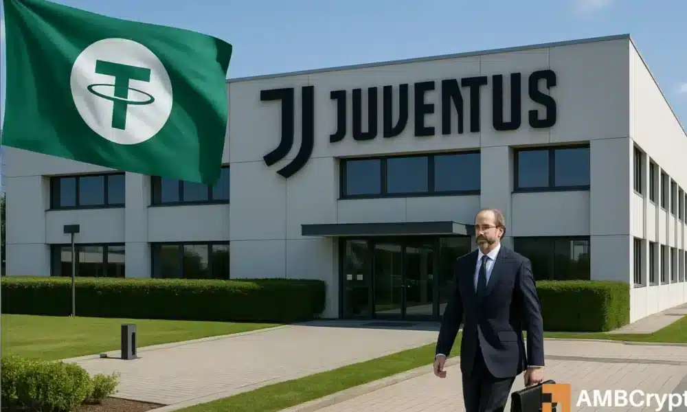 Article image for $129M clash sparks Tether's bid for Juventus board control: Report