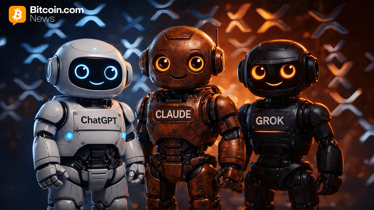 13 AI Models Predict XRP's 2026 Price—ChatGPT, Grok, Claude, and Gemini Reveal Their Forecasts