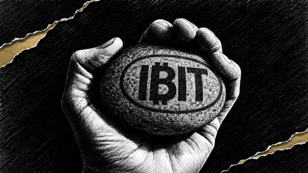 $1.3 Billion IBIT Block Trade Crosses Without Moving Bitcoin, Signaling ETF Market Maturity