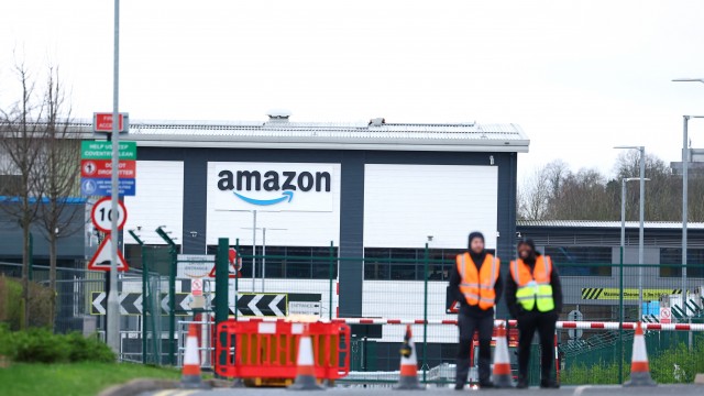 $1.3 bln UK lawsuit accuses Amazon of misusing small sellers' data