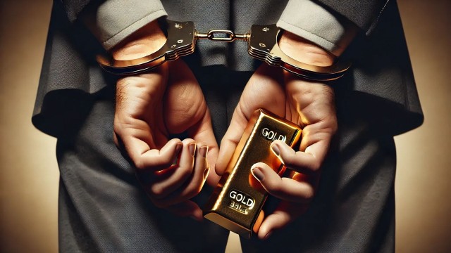 $1.5 million in gold bullion seized in Ireland, three charged