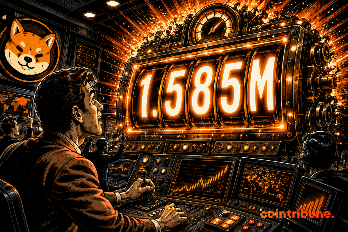 1.585 million SHIB wallets: The memecoin returns to accumulation mode