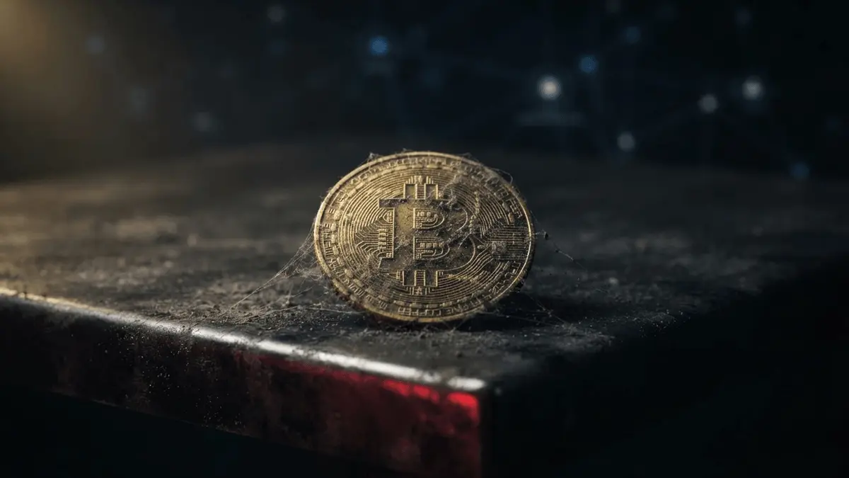 $188M Dormant BTC Wallet Stirs After 8 Years: What On-Chain Data Actually Shows