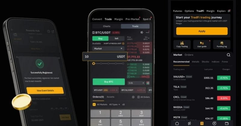 191.8M USDT transferred to Bybit amid Global Assets Fest