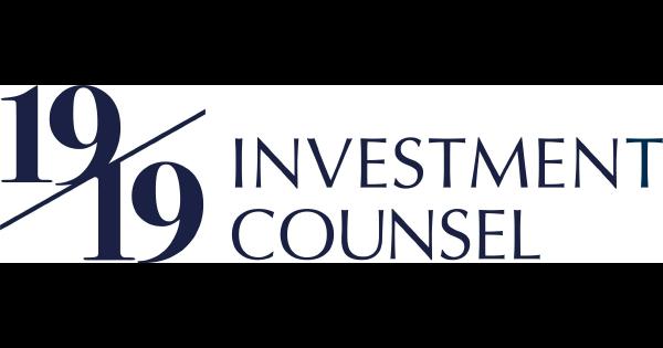 1919 Investment Counsel Named to Financial Advisor Magazine's 2026 Top RIA Firms Ranking