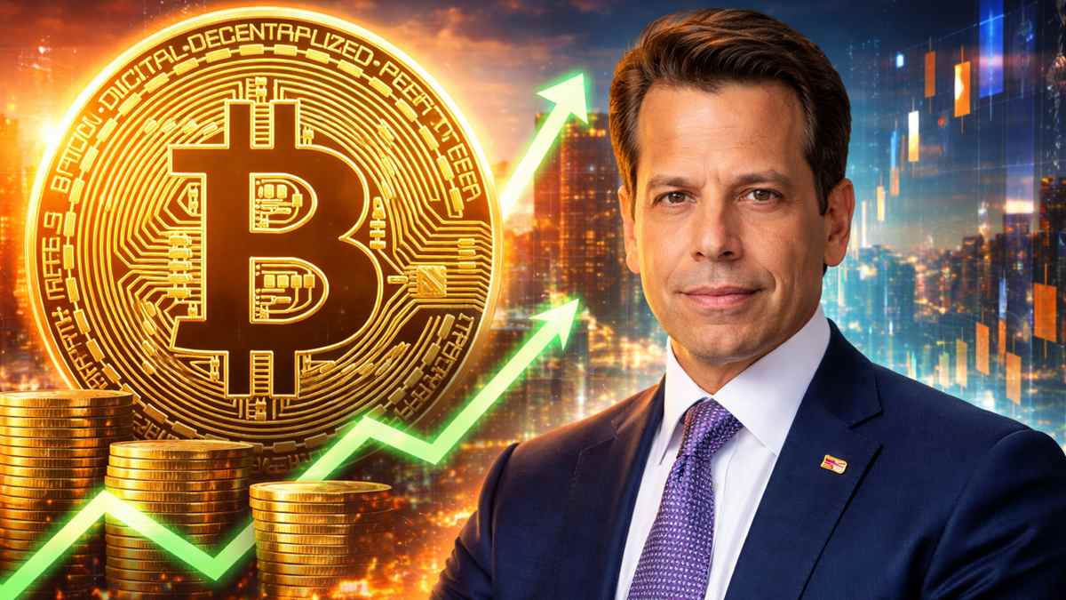 $1M Bitcoin? Anthony Scaramucci Reveals the Logic Behind His Massive Bet
