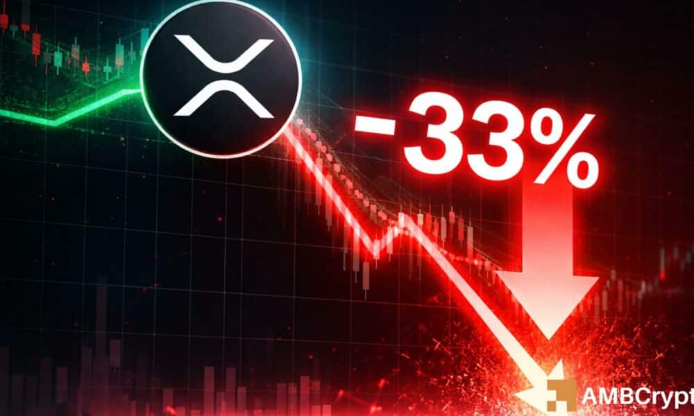 2 key reasons why XRP's January advance was wiped in a single session