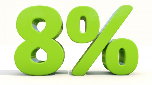 2 Monthly Dividends, One With +8% Yield