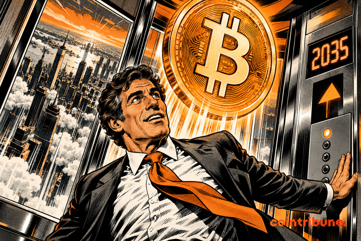 $20 trillion for Bitcoin? Dan Tapiero presents his scenario