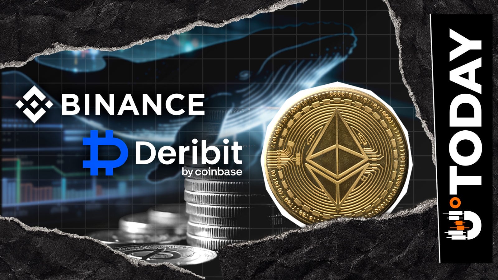 20,000 ETH Withdrawn by Anon Whale From Binance and Deribit as Price Surges 7%
