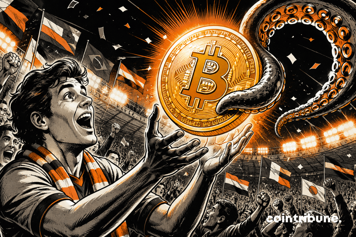 2026 World Cup: Kraken Offers Up to 1 Bitcoin