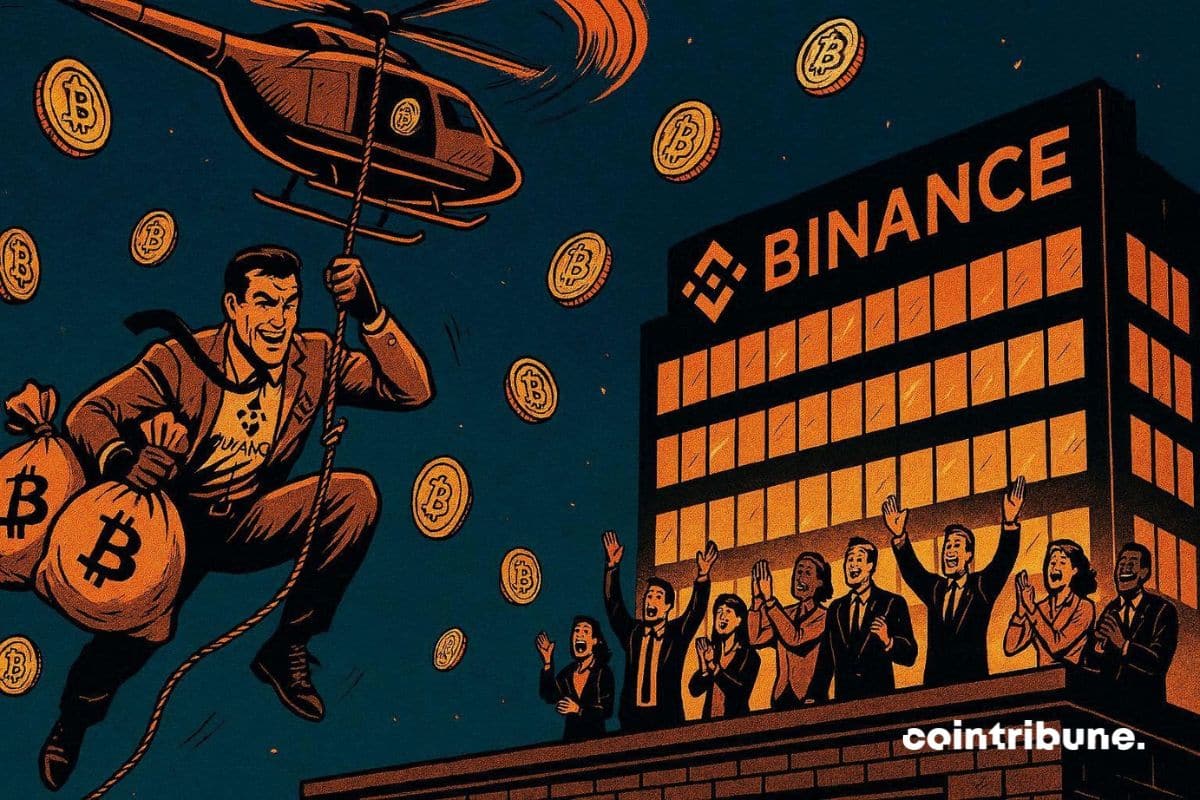 $233 million: Binance bets big on Bitcoin despite the drop