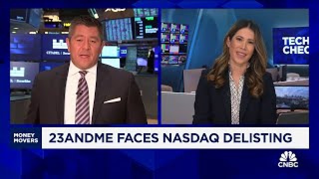 23andMe faces Nasdaq delisting