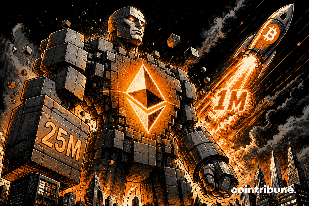 25 million blocks validated: Ethereum quietly celebrates its longevity