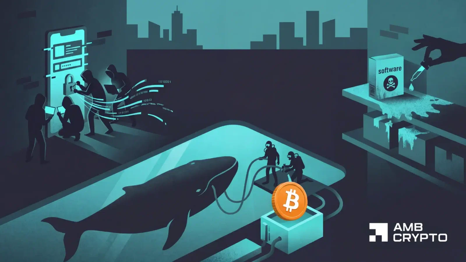 3 crypto attacks in 24 hours – From fake apps to a $14.2M SOL theft
