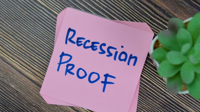 3 Recession-Proof Stocks to Add to Your Worry-Free Buy List