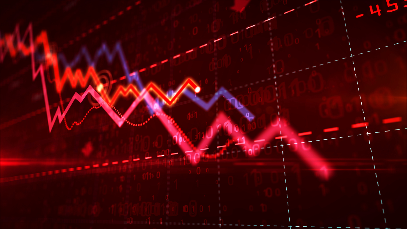 3 Trending Stocks Suffering Steep Midday Slides