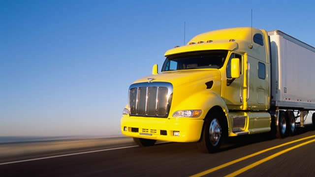 Foto von 3 Trucking Stocks Leading the Way in Market Momentum