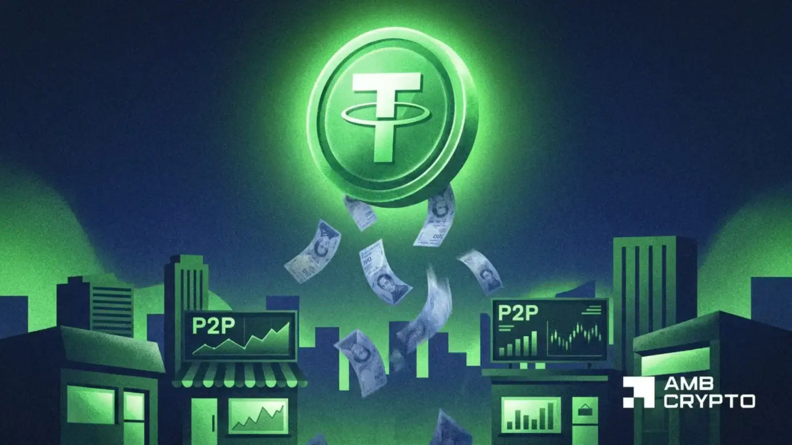30 days and a 16% spike – Why USDT is making headlines in Venezuela