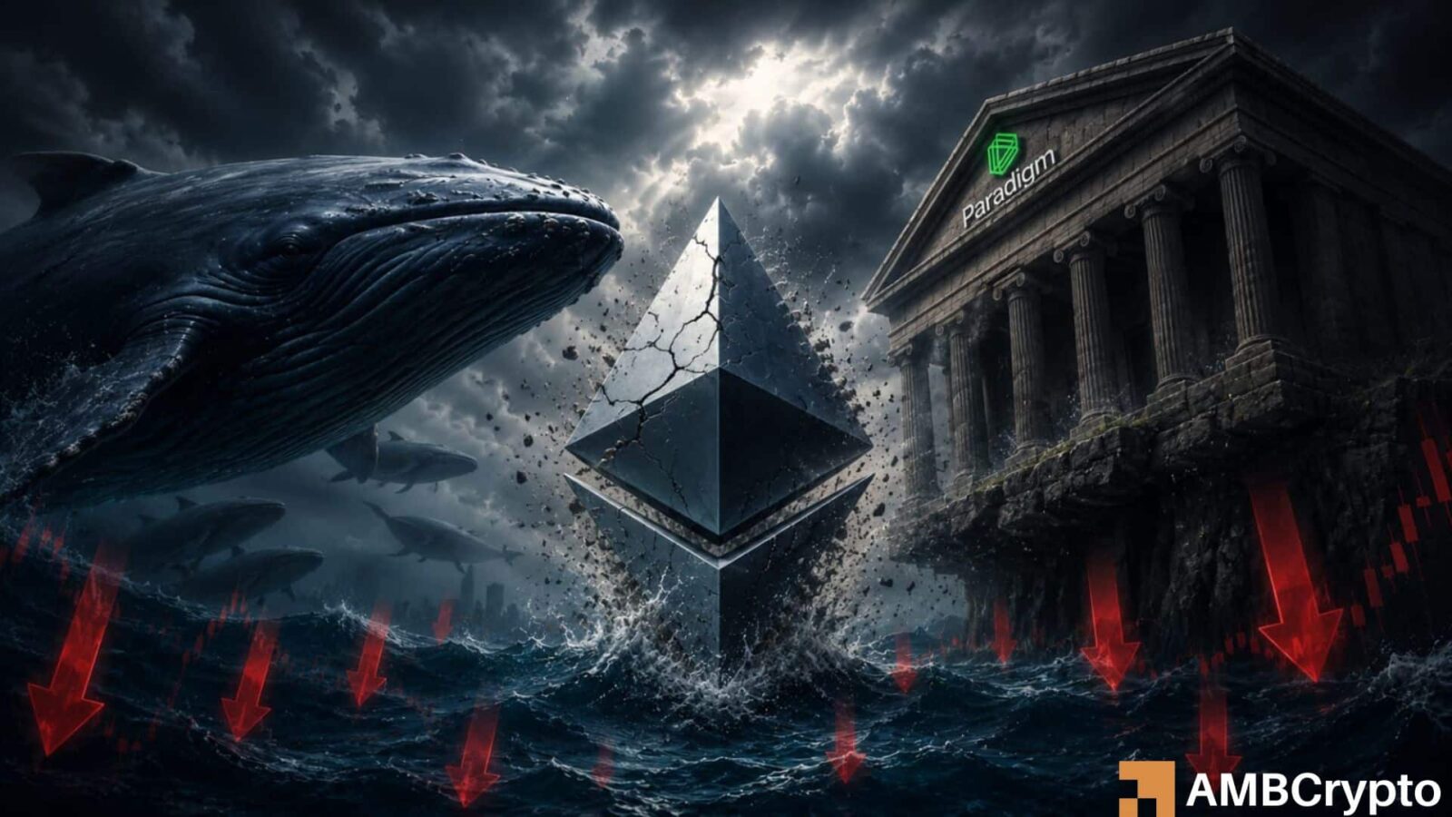 $396 mln ETH moves: Are Ethereum whales preparing for another sell-off?