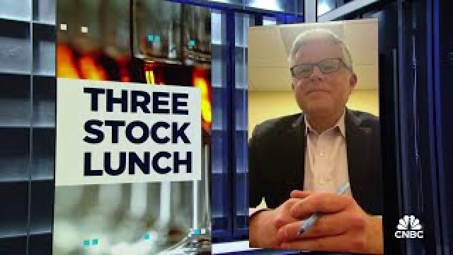 3-Stock Lunch: Nike, Humana & Eli Lilly