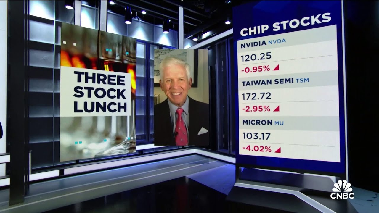 3-Stock Lunch: Nvidia, Carnival & CVS Health