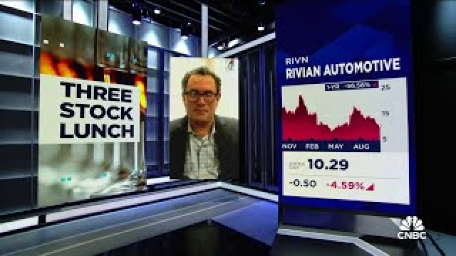 3-Stock lunch: Rivian, JPMorgan, & Fedex