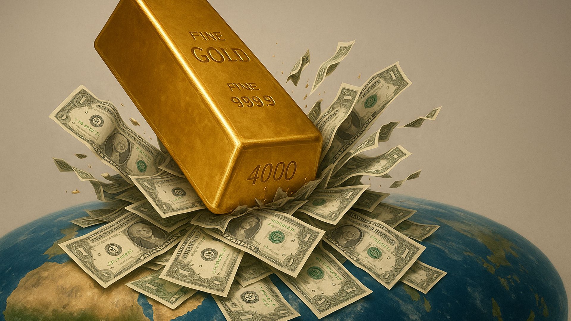 $4,000 gold reflects ‘deeper shift in investor psychology and global capital flows' – Saxo Bank's Hansen