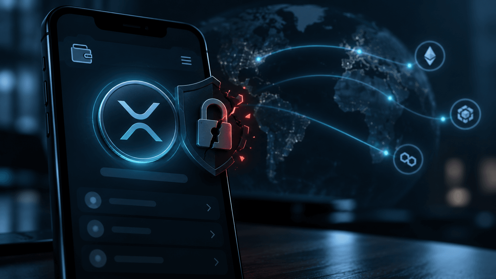 4,011 XRP Wallets Drained in 3 Hours: 267,664 XRP Flows to Ethereum