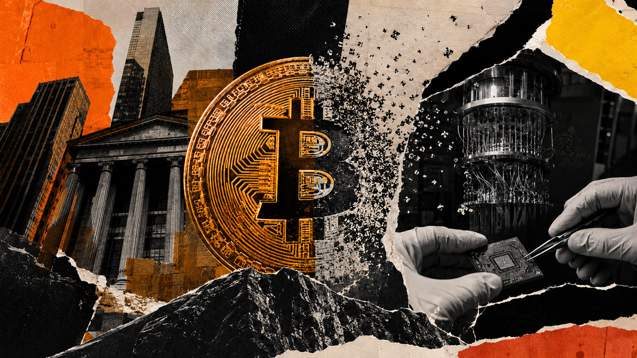 $460 billion Bitcoin risk draws BlackRock, Coinbase and Strategy into $15M quantum defense mission