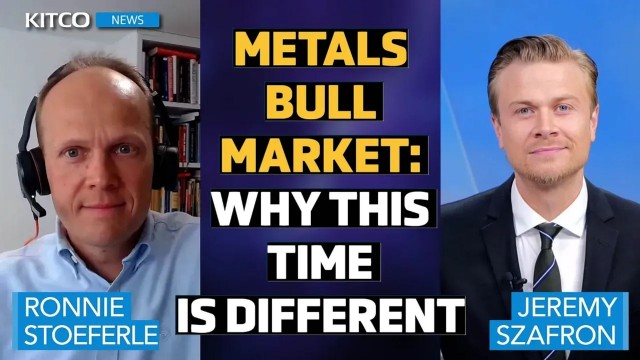 $4,800 gold by 2030 ‘sounds pretty realistic' - Ronnie Stoeferle