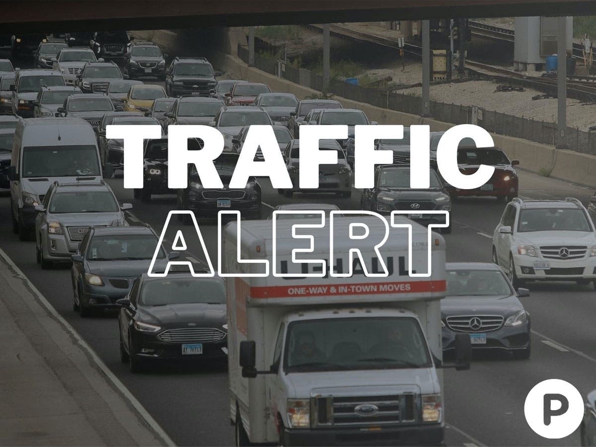4-Vehicle Crash Snarls Traffic On 680 Northbound: CHP