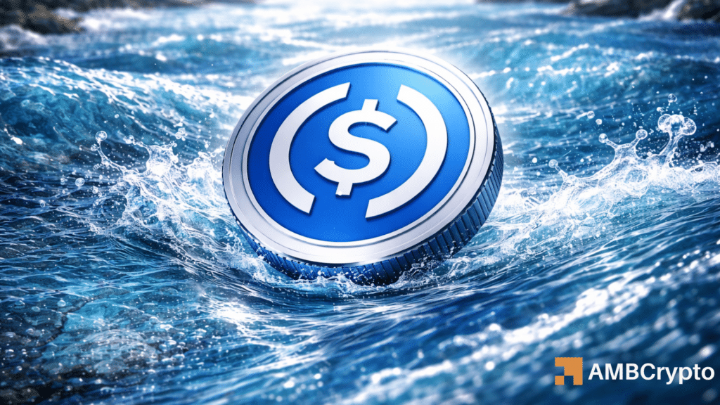 $500 mln USDC added to Solana: What it means for liquidity