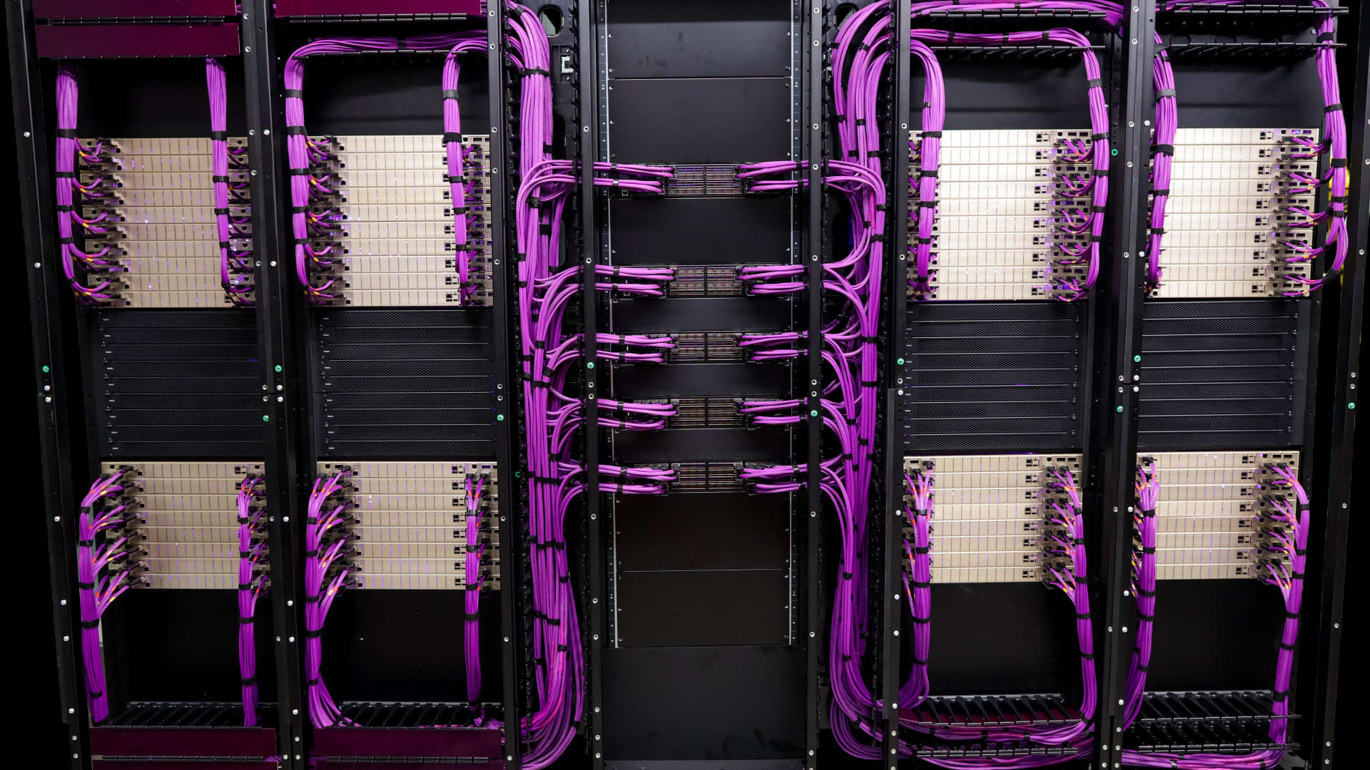 $500 purple cables put this little-known company in the middle of the AI boom
