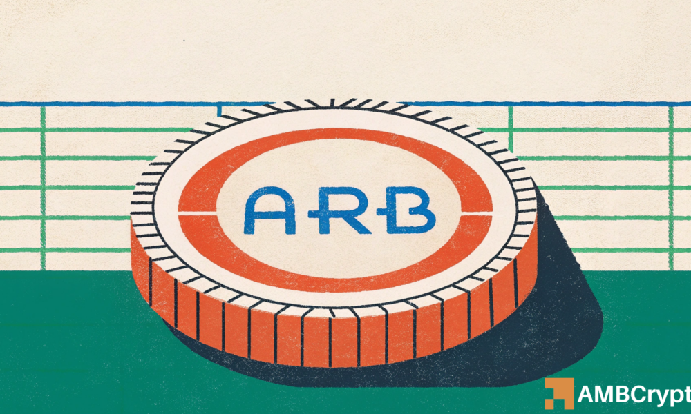 Article image for $56.9M exits Arbitrum in 24 hours – Is ARB's rebound at risk?