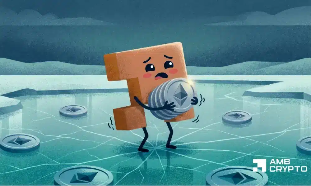 $660M in Ethereum leaves exchanges – Yet ETH's bottom remains unclear!