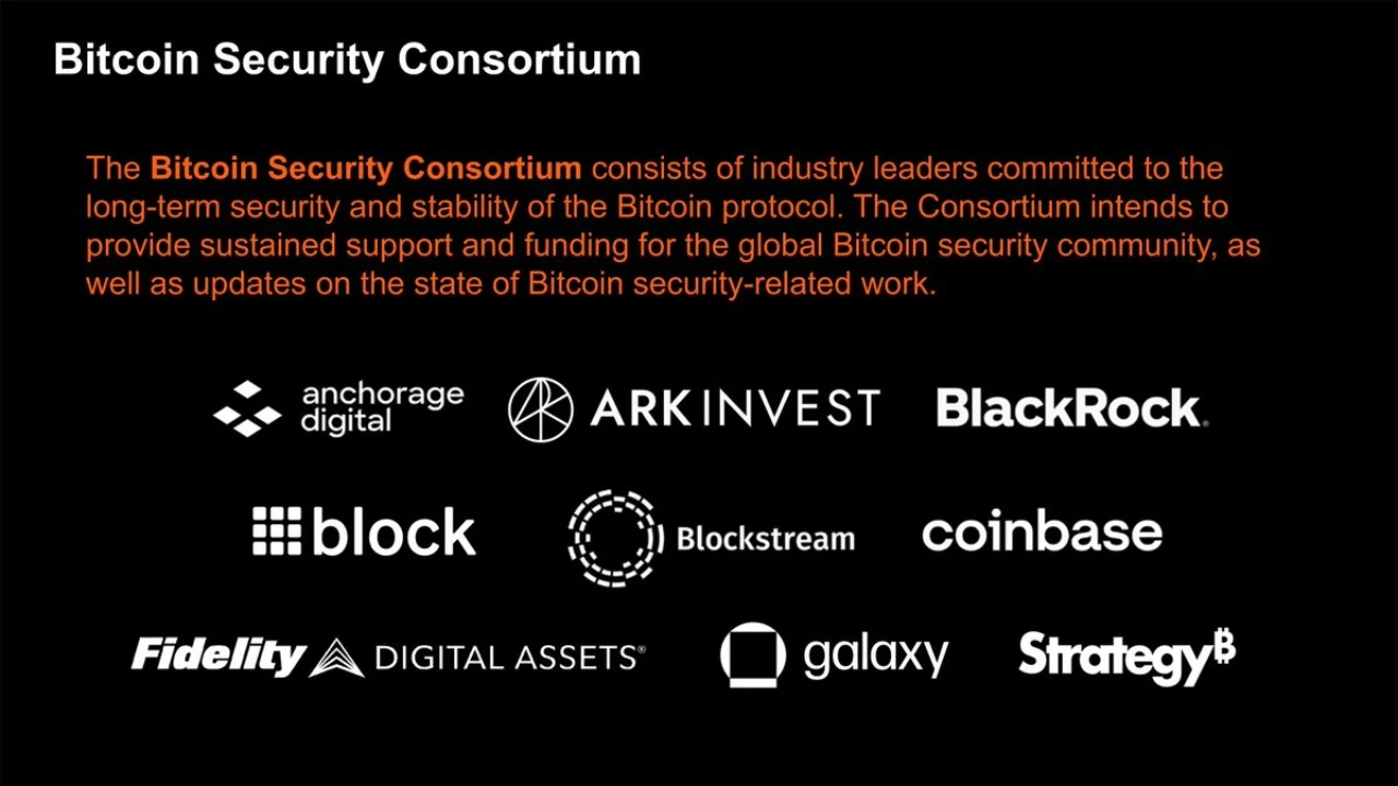 9 Wall Street and Crypto Giants Unite to Protect Bitcoin With $15 Million Initiative