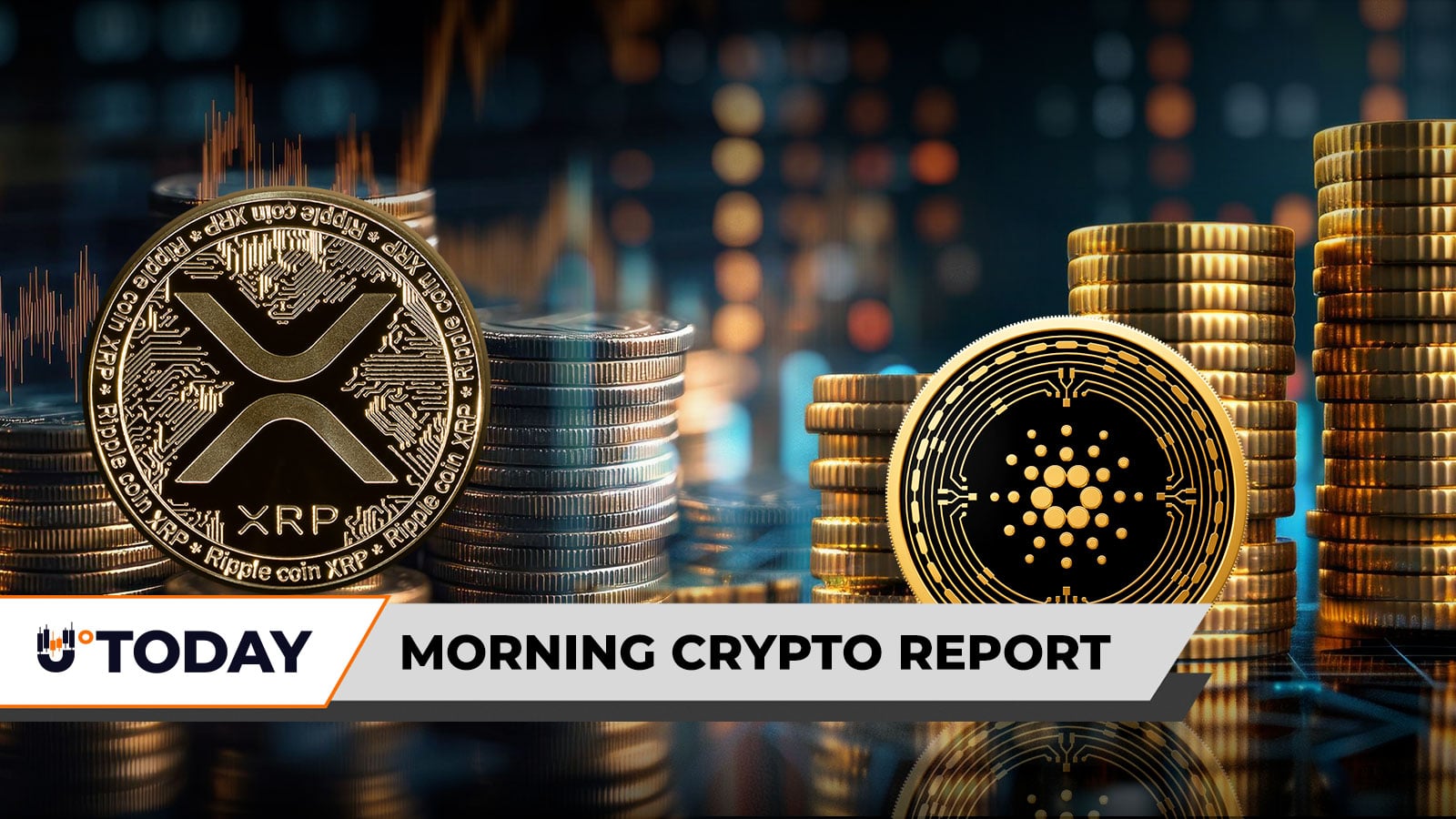 90 Million ADA Deposit to Binance Shakes Cardano Price, XRP 'Juicy' Setup Eyeing $1.5 Short Squeeze: CryptoQuant, Shiba Inu (SHIB) Targets 37% Golden Cross Rally for Q2: Morning Crypto Report