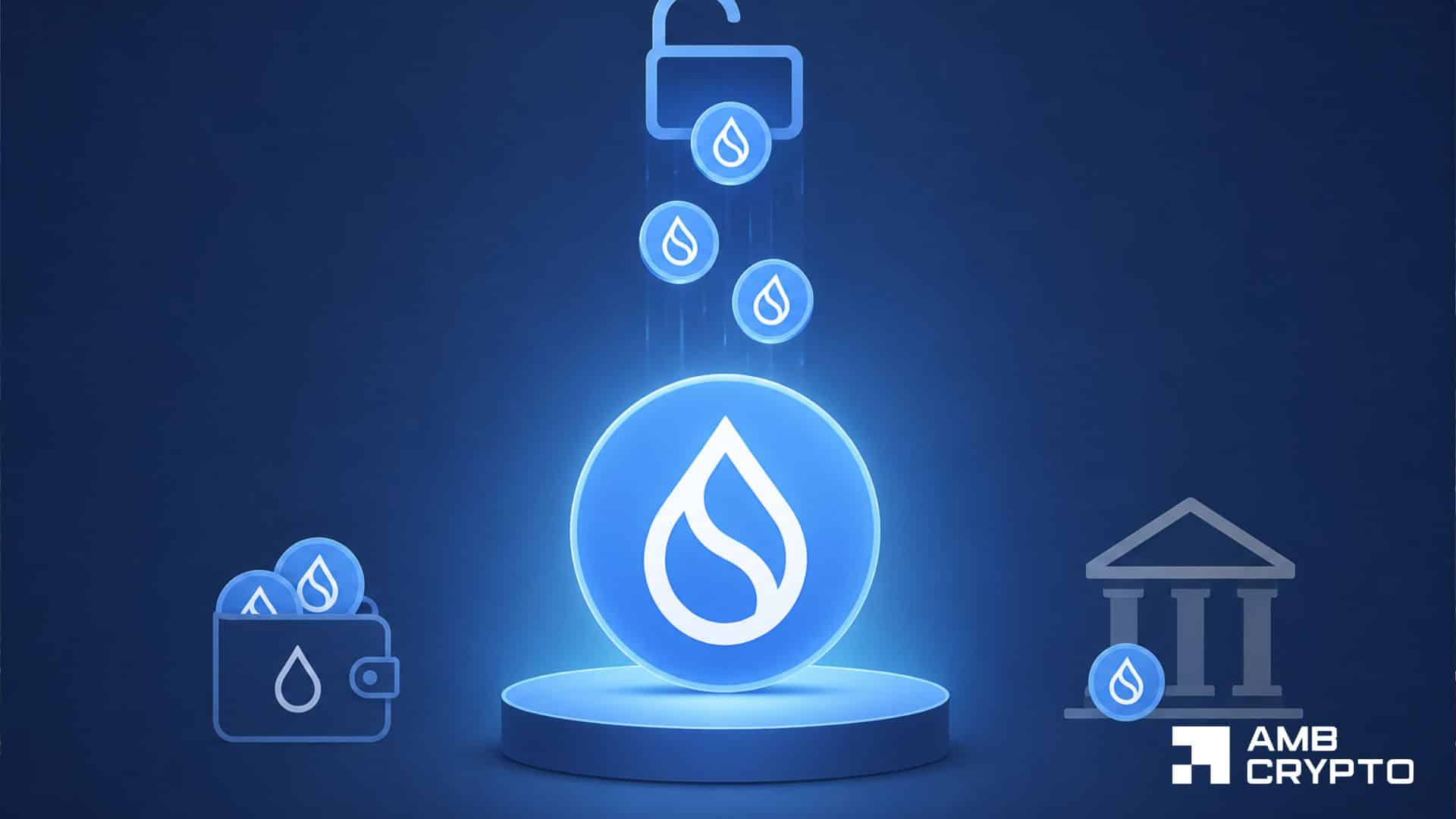 $9.76M SUI set for unlock on August 1 – Will price bound past $0.70 support?