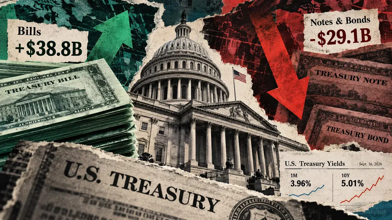 A $29B private exodus from US bonds is threatening Bitcoin's next big rally