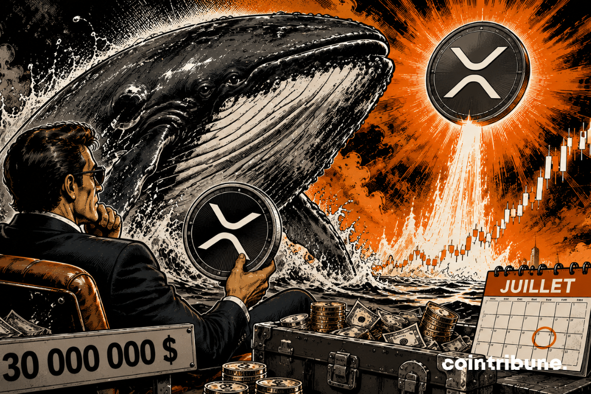 A 30 Million Dollar XRP Position Faces Growing Pressure