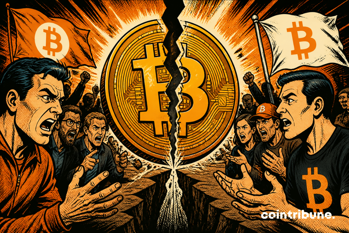 A Bitcoin fork project triggers a wave of criticism and divides the community